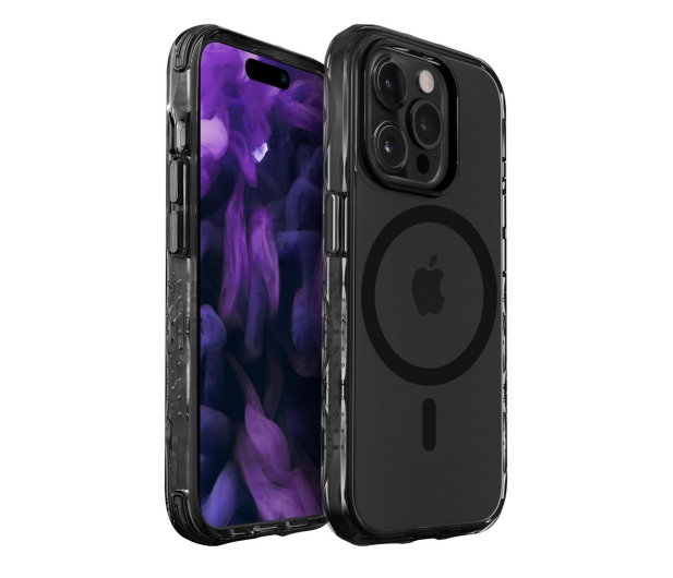 LAUT Crystal Matter X do iPhone 15 Pro MagSafe black crystal ICLIP23BCMXUB - 1183793 - zdjęcie